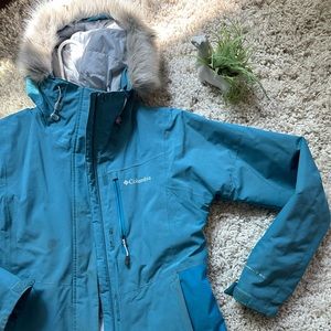 Columbia windbreaker hiking outdoors sports warm lightweight women’s jac…